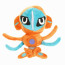 Deoxys Attack Forme From Pokemon Plush Toy