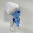 Smurf Cat Plush Toy