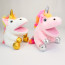 Unicorn Hand Puppet Plush Toy
