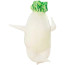 White Radish Cute Plush Toy