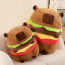 Cute Capybara Hamburger Soft Stuffed Plush Multiple Sizes