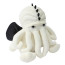 CthulhuCraft White Octopus Plush Toy 25cm 9.8inches