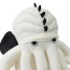 CthulhuCraft White Octopus Plush Toy 25cm 9.8inches