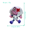 Hazbin Hotel Vaggie Plush Toy - 25cm/9.84in