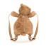 Jellycat Bartholomew Bear Backpack Soft Stuffed Plush 32cm 12.59inches