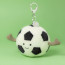 Jellycat Amuseables Sports Football Bag Charm 12cm 4.72inches
