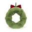 Jellycat Amuseables Decorated Christmas Wreath Soft Stuffed Plush 20cm 7.87inches