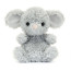 Jellycat Yummy Mouse Soft Stuffed Plush 15cm 5.9inches
