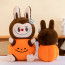Labubu The Monsters Halloween Pumpkin Plush Toy Multiple Sizes