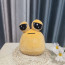 Sad Pou Alien Soft Stuffed Plush 23cm 9.05inches Brown