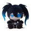 Black Rock Shooter Punipuni Plushie Plush toy 15cm 5.9inches