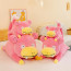 Slowpoke from Pokemon Soft Stuffed Plush Multiple Sizes
