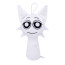 Sprunki White (Wenda) Plush Toy 20cm 0.66inches