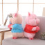 Valentines Te Amo Love Heart Pig Plush Multiple Sizes