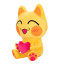 Piss Cat Lov Plush Toy 18cm 7inches