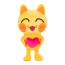 Piss Cat Lov Plush Toy 18cm 7inches