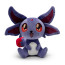 YU-GI-OH! GX Crystal Beast Ruby Carbuncle Plush Toy 22cm 8.6inches