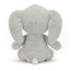 Jellycat Rumblikin Elly Soft Stuffed Plush 18cm 7inches