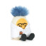 Jellycat Amuseables Boiled Egg Scientist Outfit Soft Stuffed Plush 14cm 5.5inches