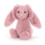 Jellycat Yummy Bunny Pink Soft Stuffed Plush 15cm 6inches