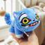 K-Pop Demon Hunters Derpy Tiger Soft Small Stuffed Plush 11cm 4.3inches