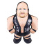Bleacher Creatures WWE Steve Austin Plush Toy 25cm 10inches