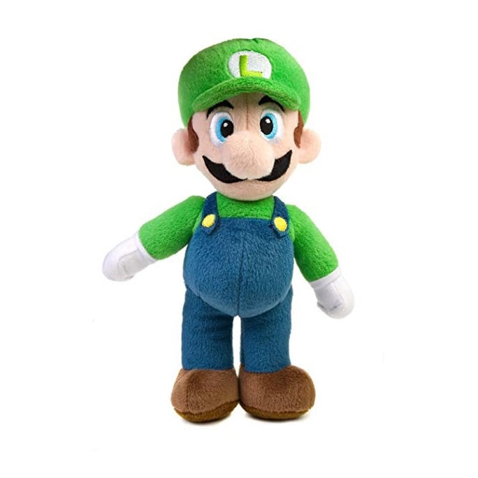 Little Buddy Super Mario Luigi Plush 8"
