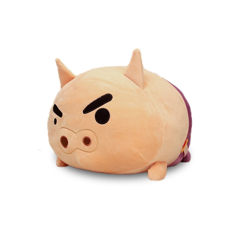 Buriburizaemon From Crayon Shinchan Plush Toy