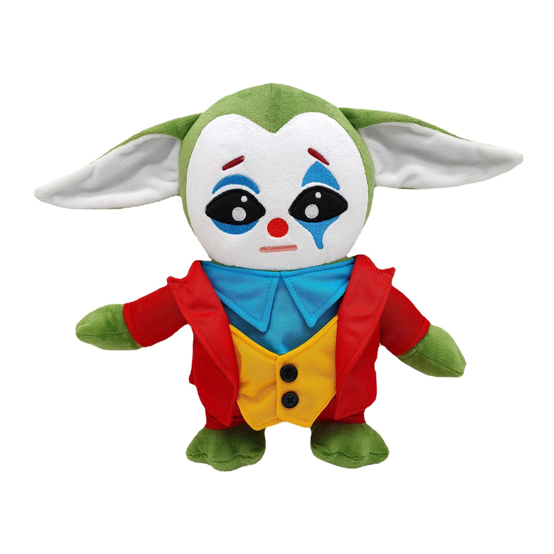 Joker Yoda Baby Plush Toy