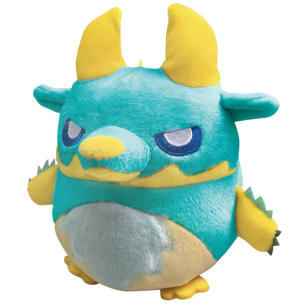 Monster Hunter Zinogre Plush Toy