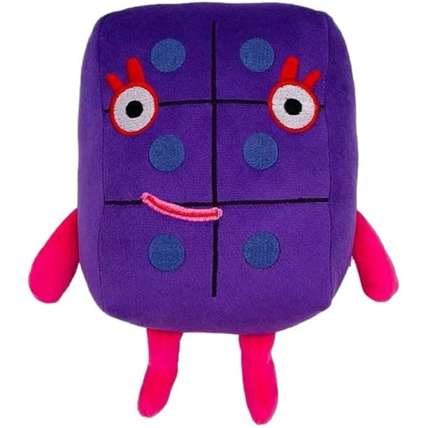 Numberblocks Six Plush Toy