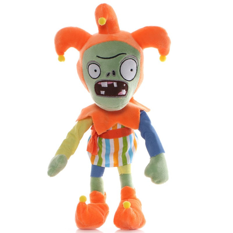 Joker Zombie From Plants Vs Zombies Plush Toy
