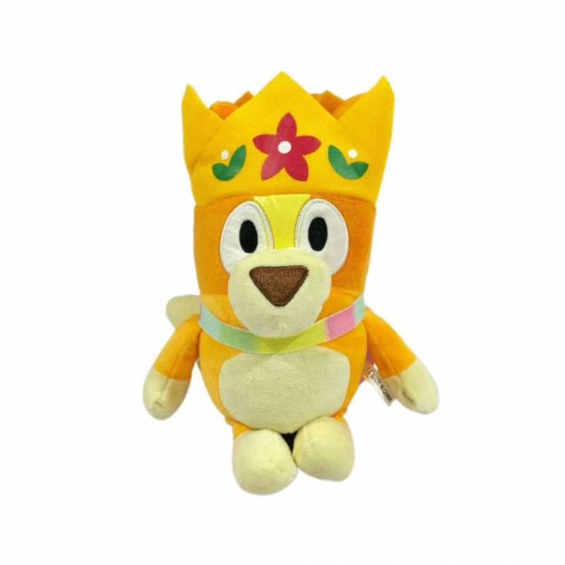 Bluey Bingo Royal Queen Plush Toy 30cm 11.8inches