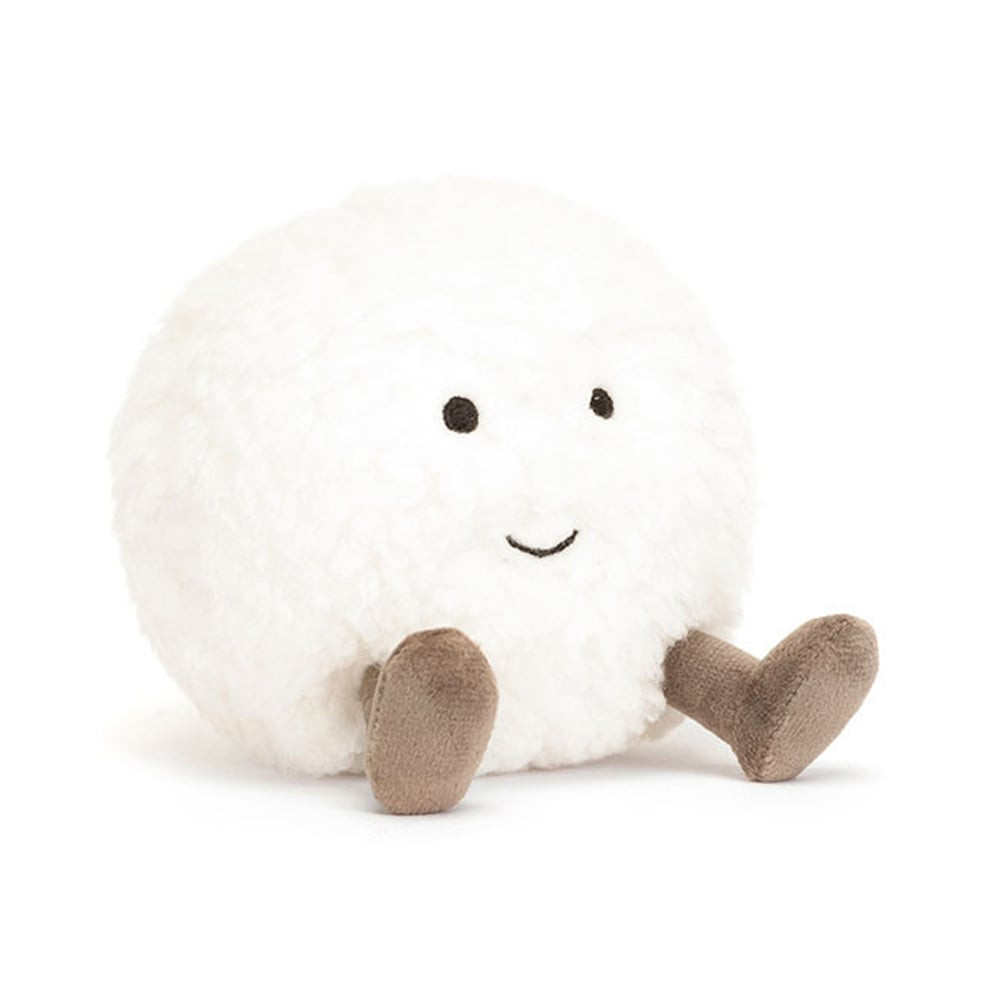 Jellycat Amuseables Snowball Soft Stuffed Plush 10cm 3.93inches