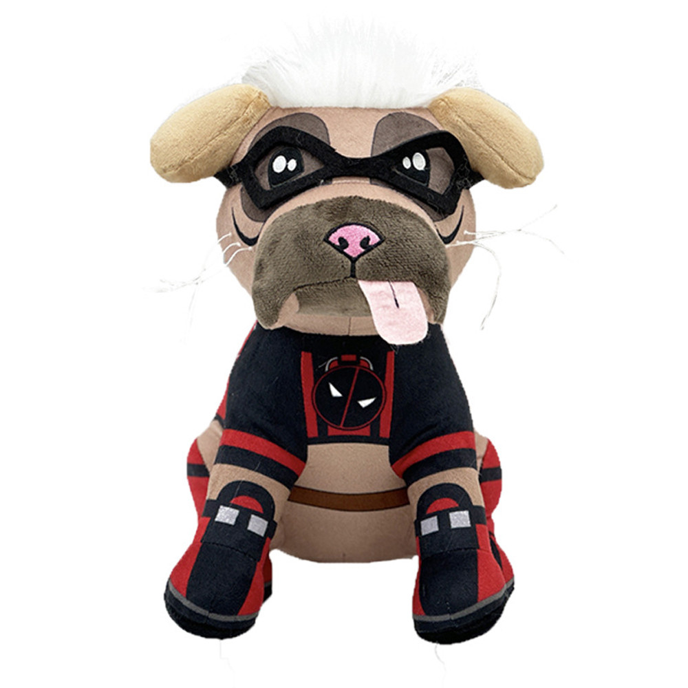 Deadpool & Wolverine Dogpool Soft Stuffed Plush 30cm 11.81inches