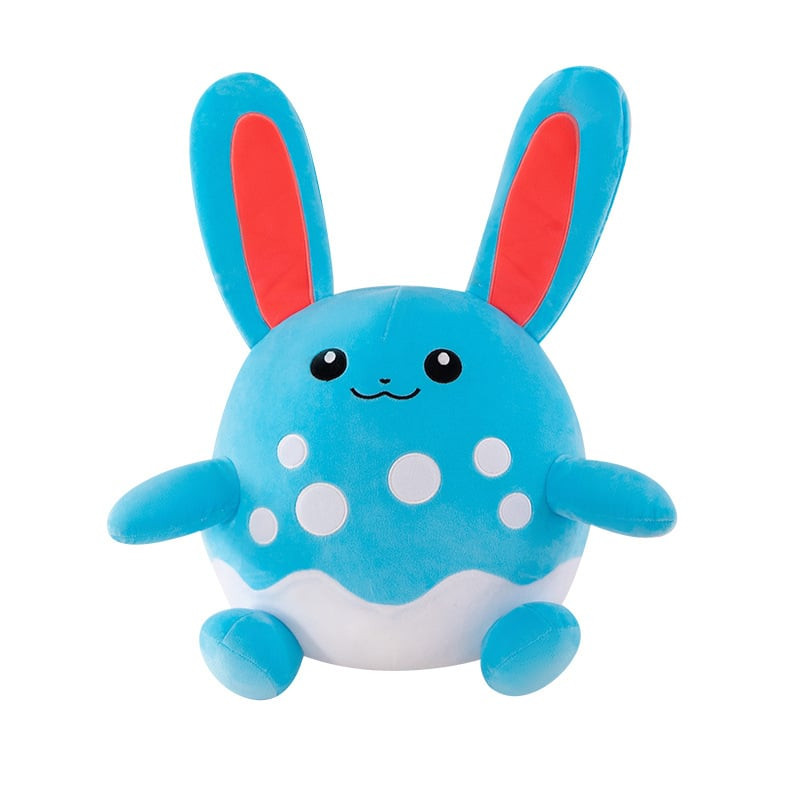 Azumarill from Pokemon Soft Stuffed Plush Multiple Sizes