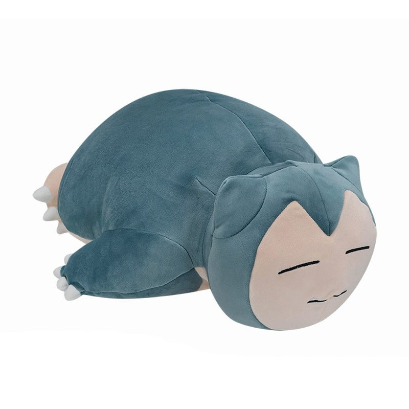Sleeping Snorlax from Pokemon Soft Stuffed Plush 46cm 18.1inches