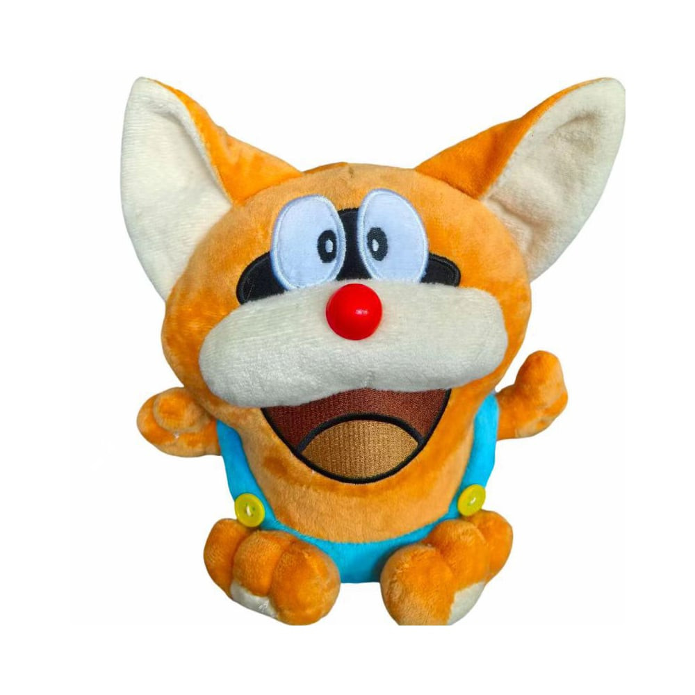 Pokonyan Rocky Rackat Mi Amigo El Mapache Plush Toy 25cm 10inches
