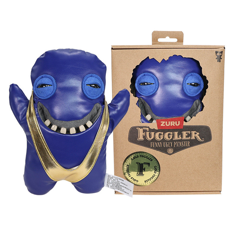 Zuru Gold Fuggler Shameless Goof Plush Toy 22cm 8.6inches