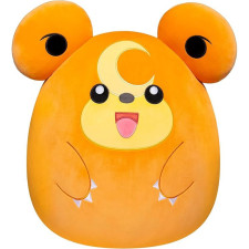 Squishmallows Teddyursa Pokemon Plush Toy 30cm 12inches