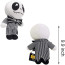 Baby Jack Skellington Plush Doll