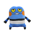 Croagunk From Pokemon Plush Toy