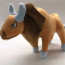 Tauros From Pokemon Plush Toy