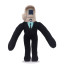 Skibidi Toilet Blue Suited Black Cameraman Plush Toy