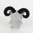 Roblox 99 Nights In The Forest Chibi Ram Plush Toy 25cm 10inches