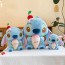 Disney Stitch Holding Ice Cream Soft Stuffed Plush Multiple Sizes