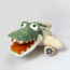 Italian Brainrot Cute Bombardiro Crocodillo Soft Stuffed Plush 30cm 12inches