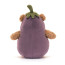 Jellycat Bartholomew Bear Aubergine Soft Stuffed Plush 26cm 10.23inches