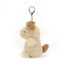 Jellycat Little Pup Bag Charm 17cm 6.69inches