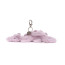 Jellycat Lavender Dragon Bag Charm 12cm 4.72inches